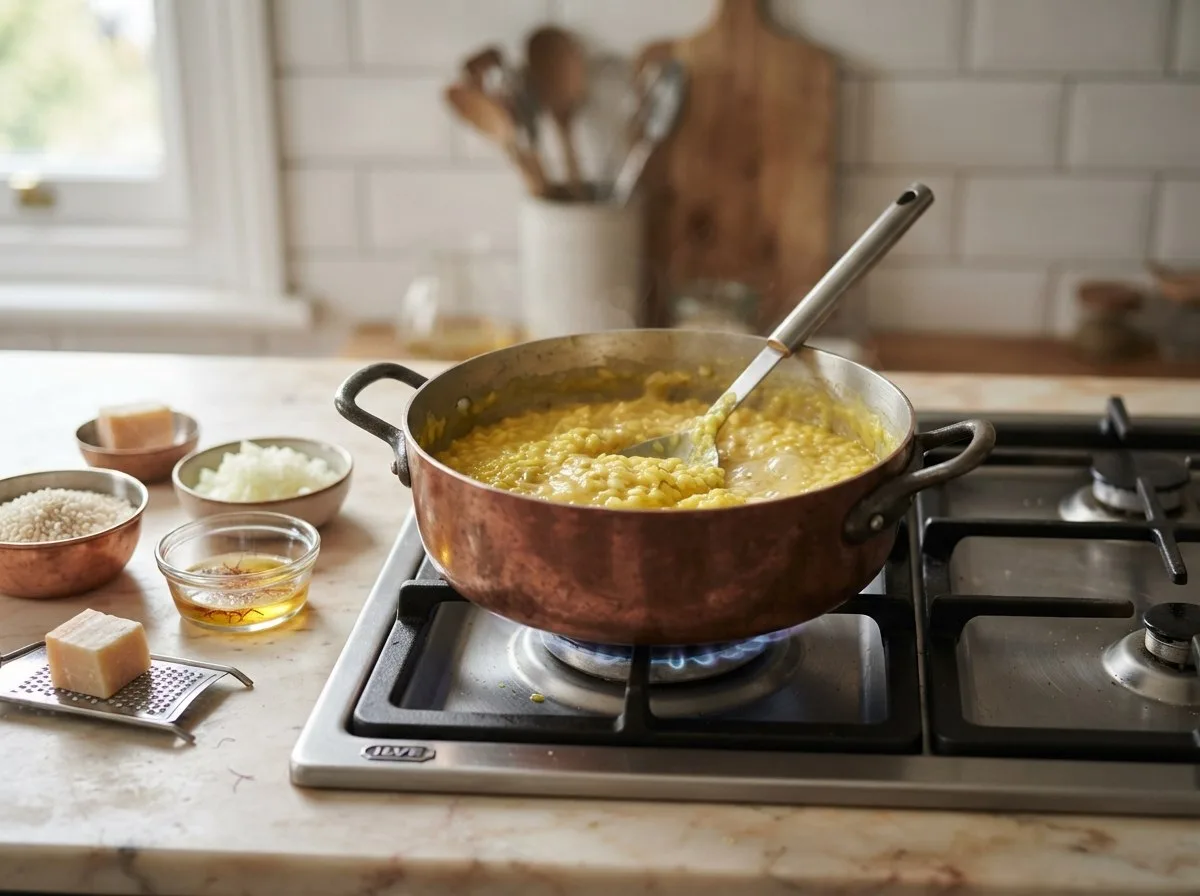 Tabella dosaggi per risotto