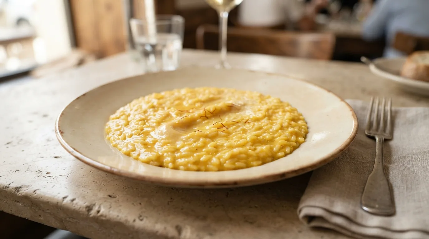Risotto alla milanese